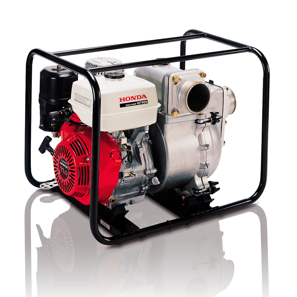 Vattenpump Honda WT40 Max 1600L/Min Slampump