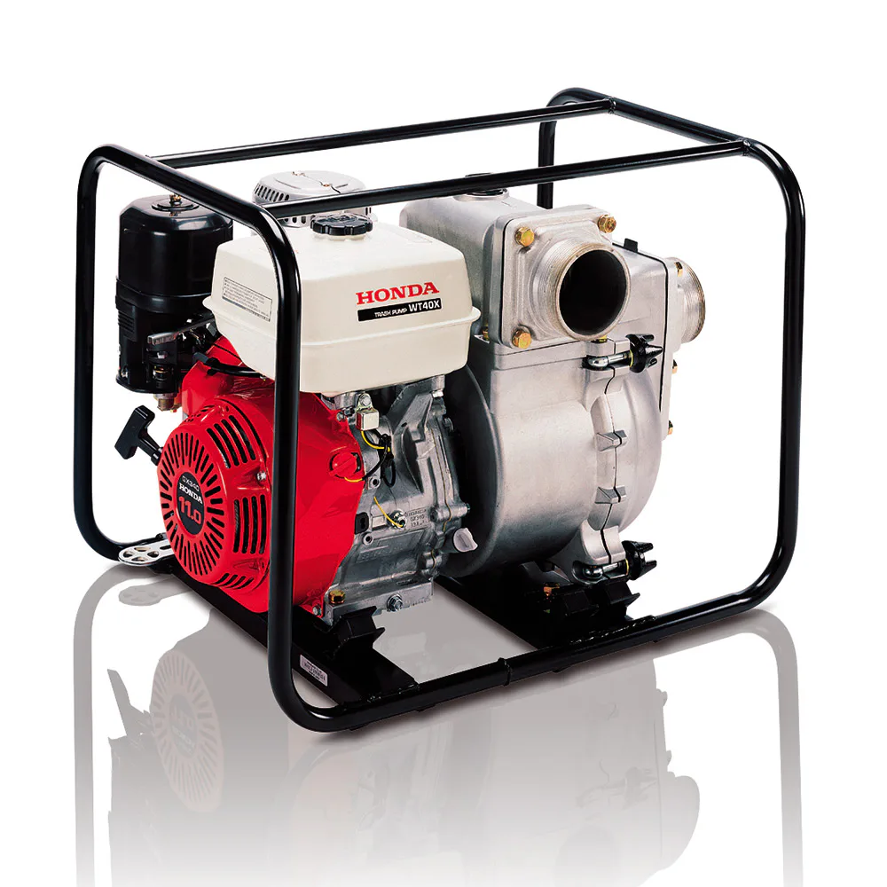 Vattenpump Honda WT40 Max 1600L/Min Slampump