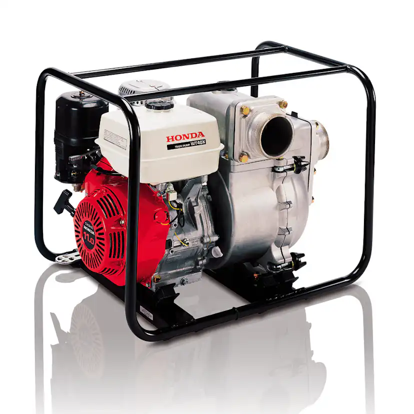 Vattenpump Honda WT40 Max 1600L/Min Slampump