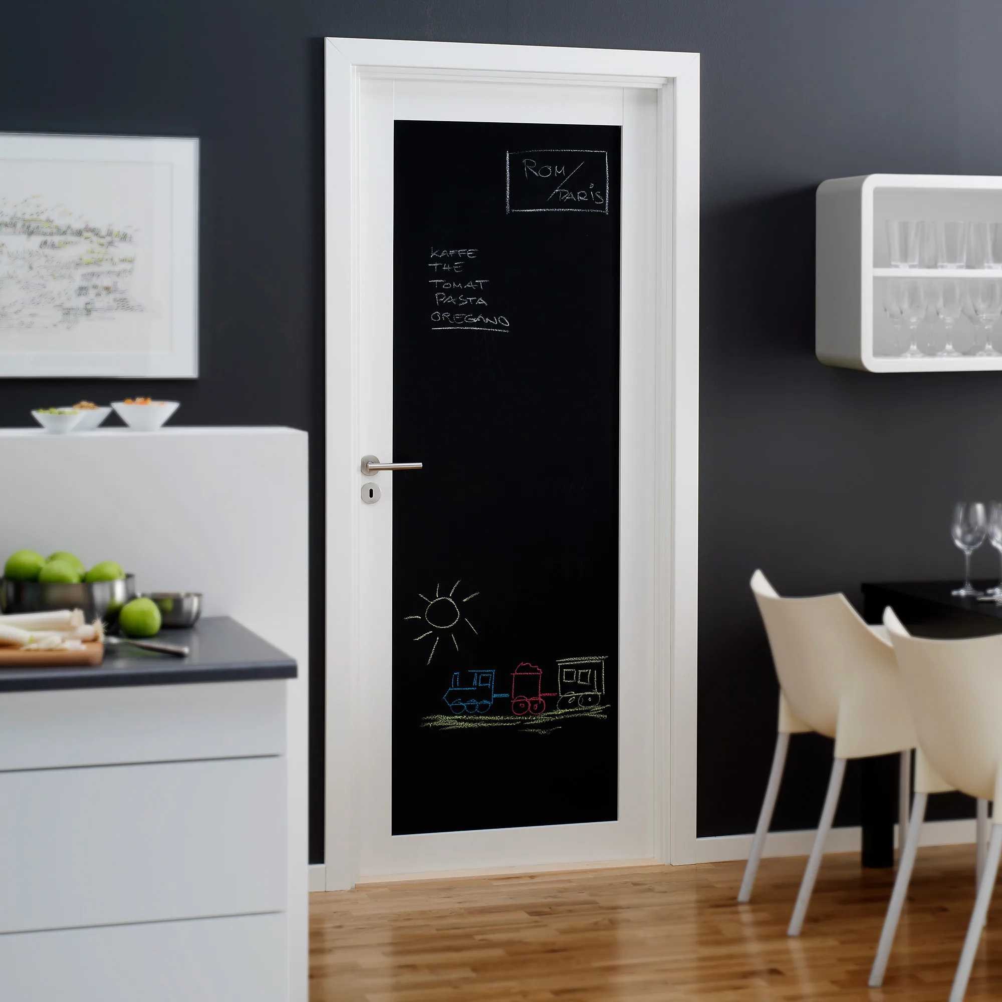 Blackboard Swedoor för Unique 01L