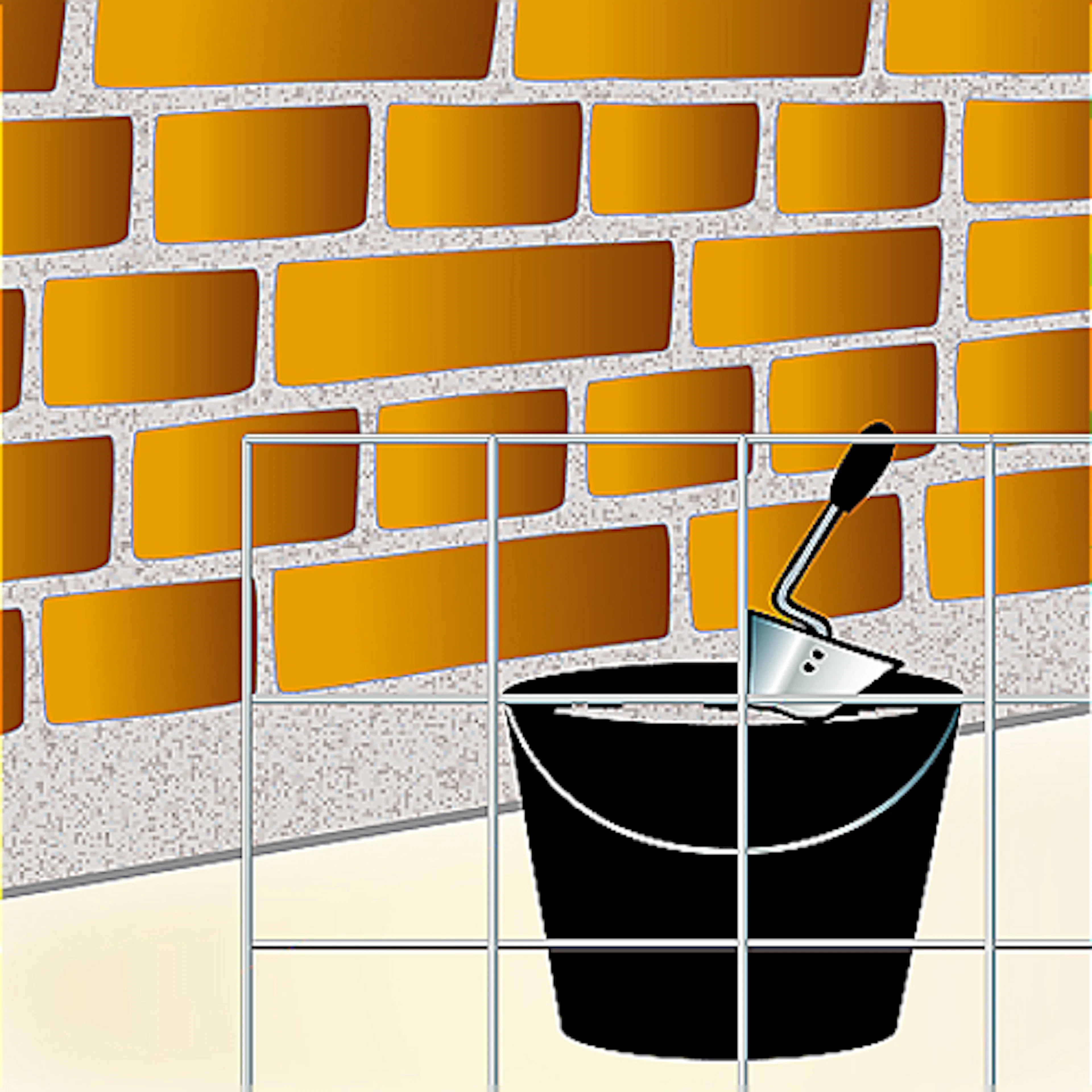 Putsnät NSH Maskstorlek 19 x 19 mm Galvaniserat