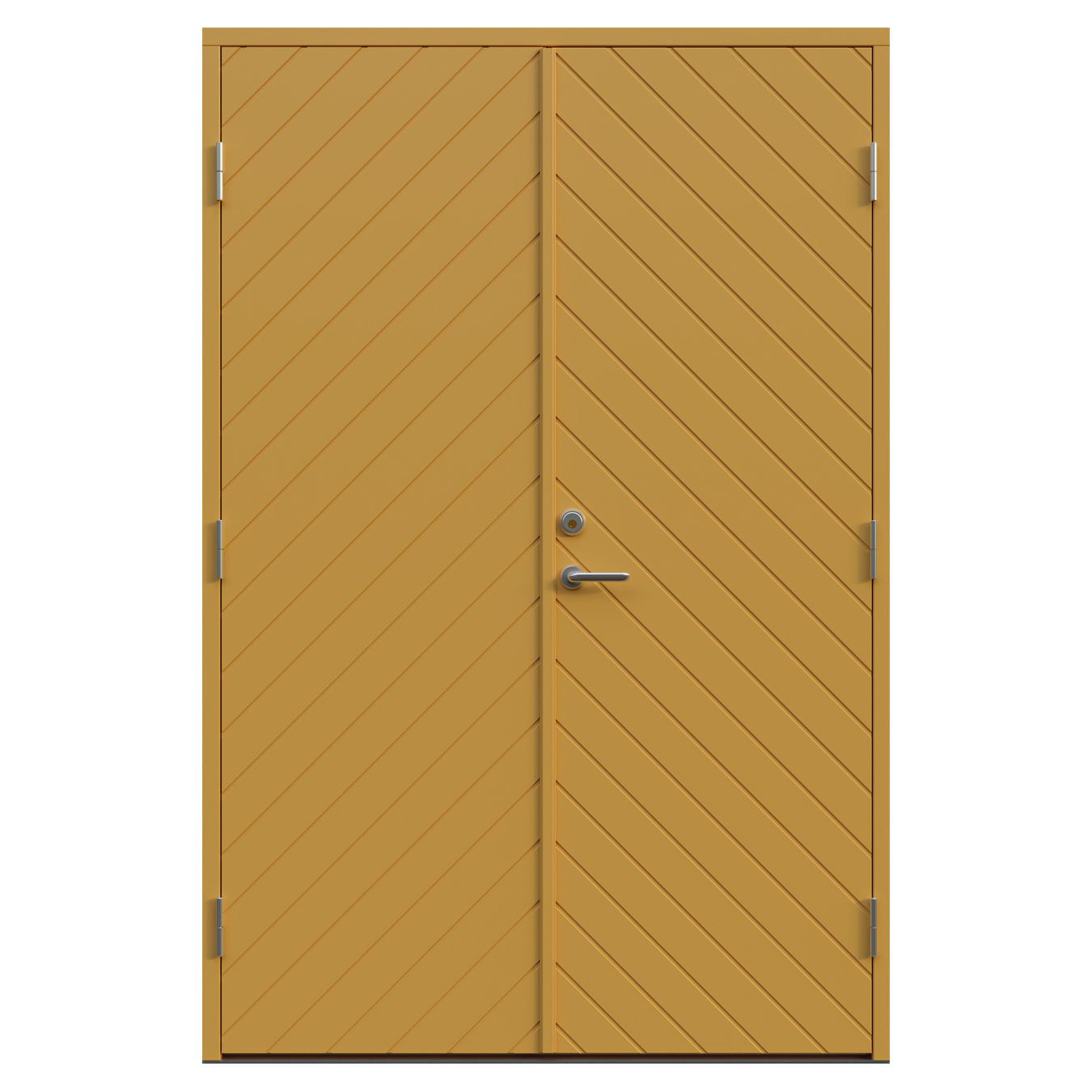 Parytterdörr Leksandsdörren Djura Eco74