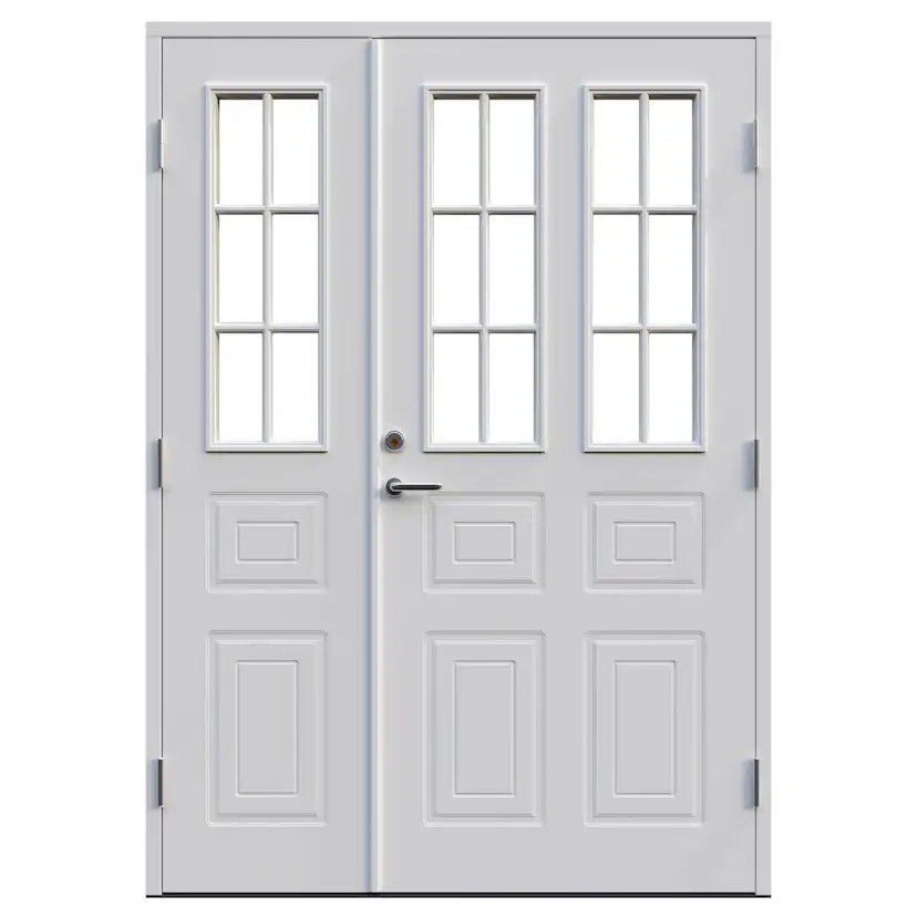 Parytterdörr Leksandsdörren Åsleden Klarglas Eco74