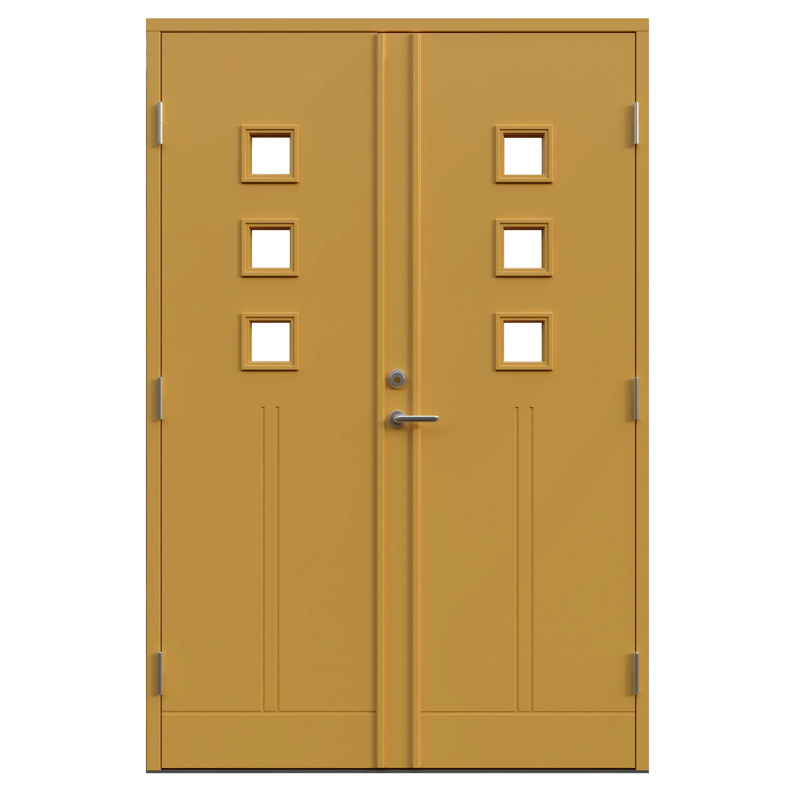 Parytterdörr Leksandsdörren Saltö Eco74