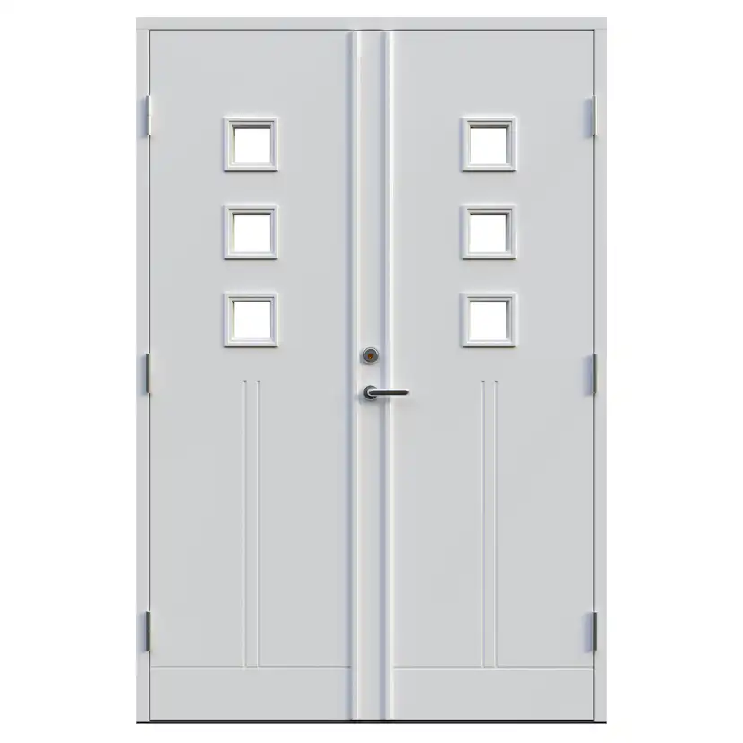 Parytterdörr Leksandsdörren Saltö Eco74