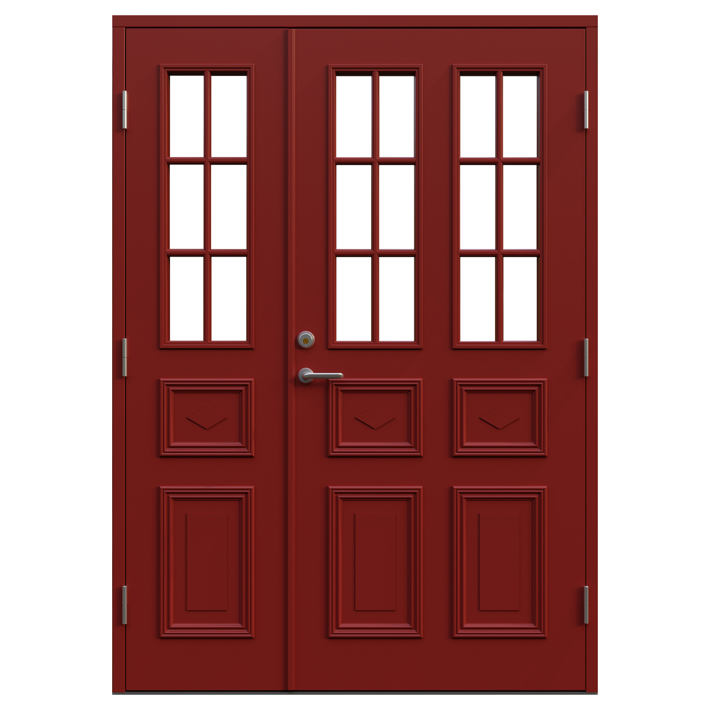 Parytterdörr Leksandsdörren Edshult Klarglas Eco74