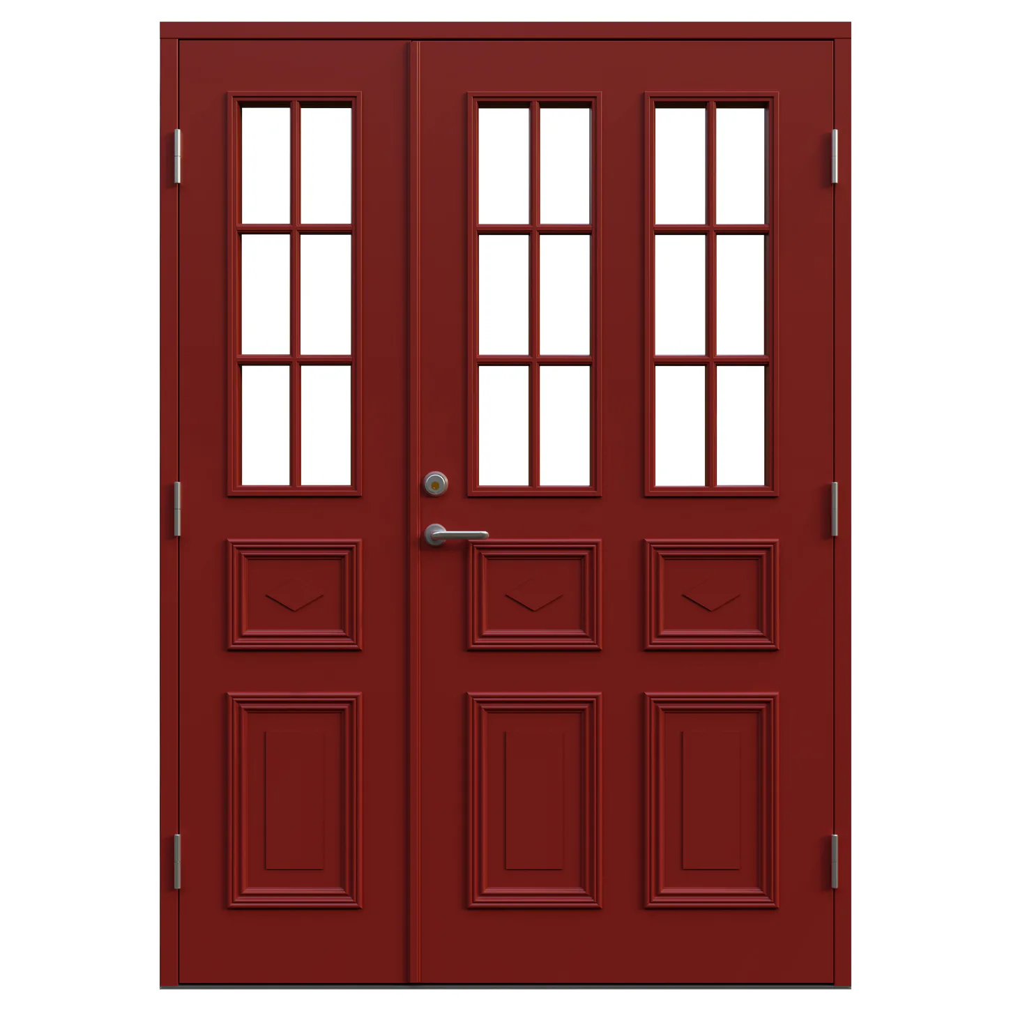 Parytterdörr Leksandsdörren Edshult Klarglas Eco74