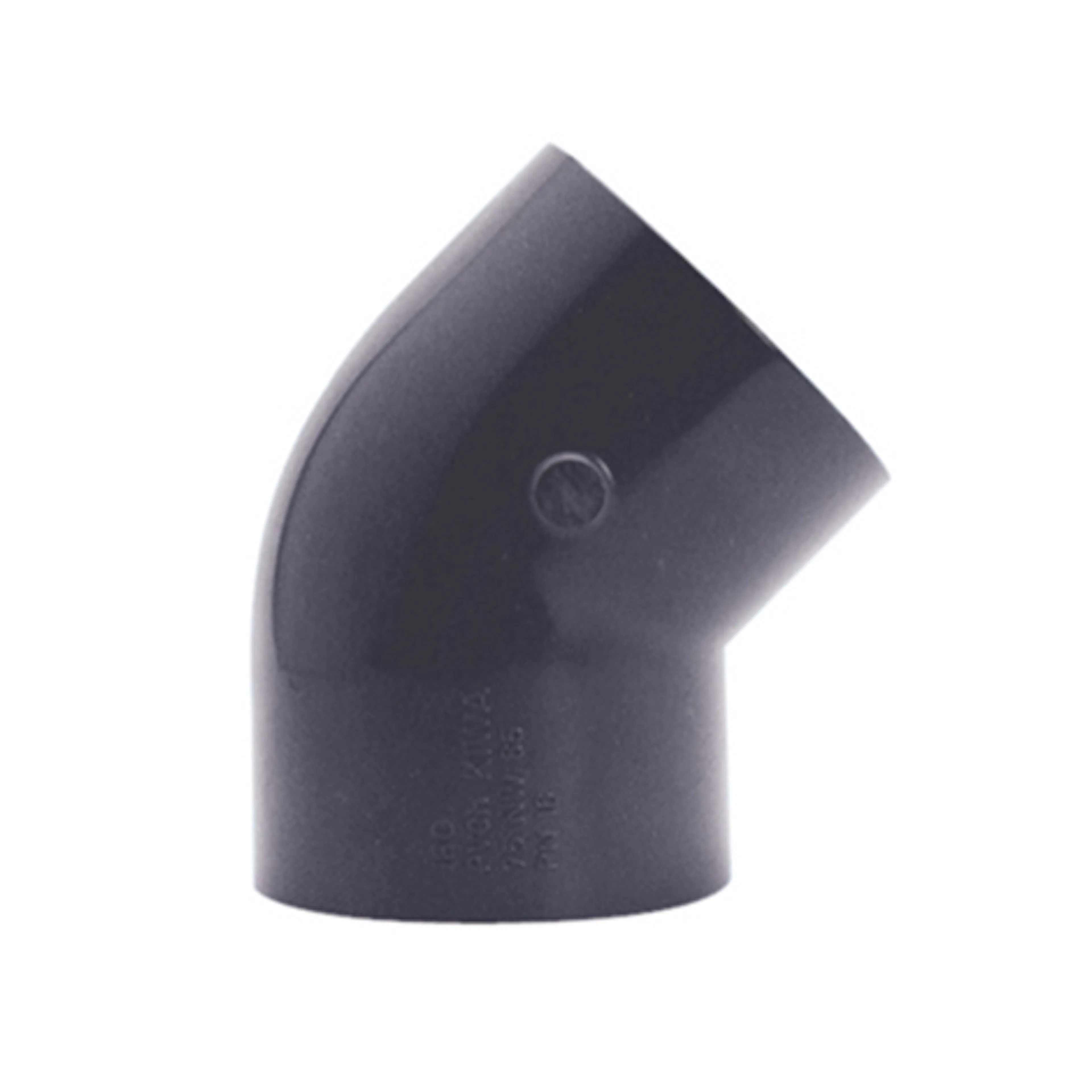 Vinkel Planet Pool 45° PVC Rör Ø 50mm Limdel för Pool & Utomhusbad