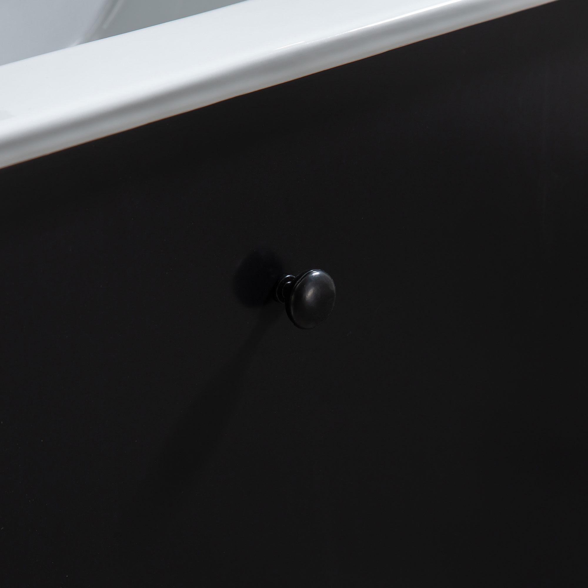 Tvättställskåp Bathlife Fröjd Mattsvart