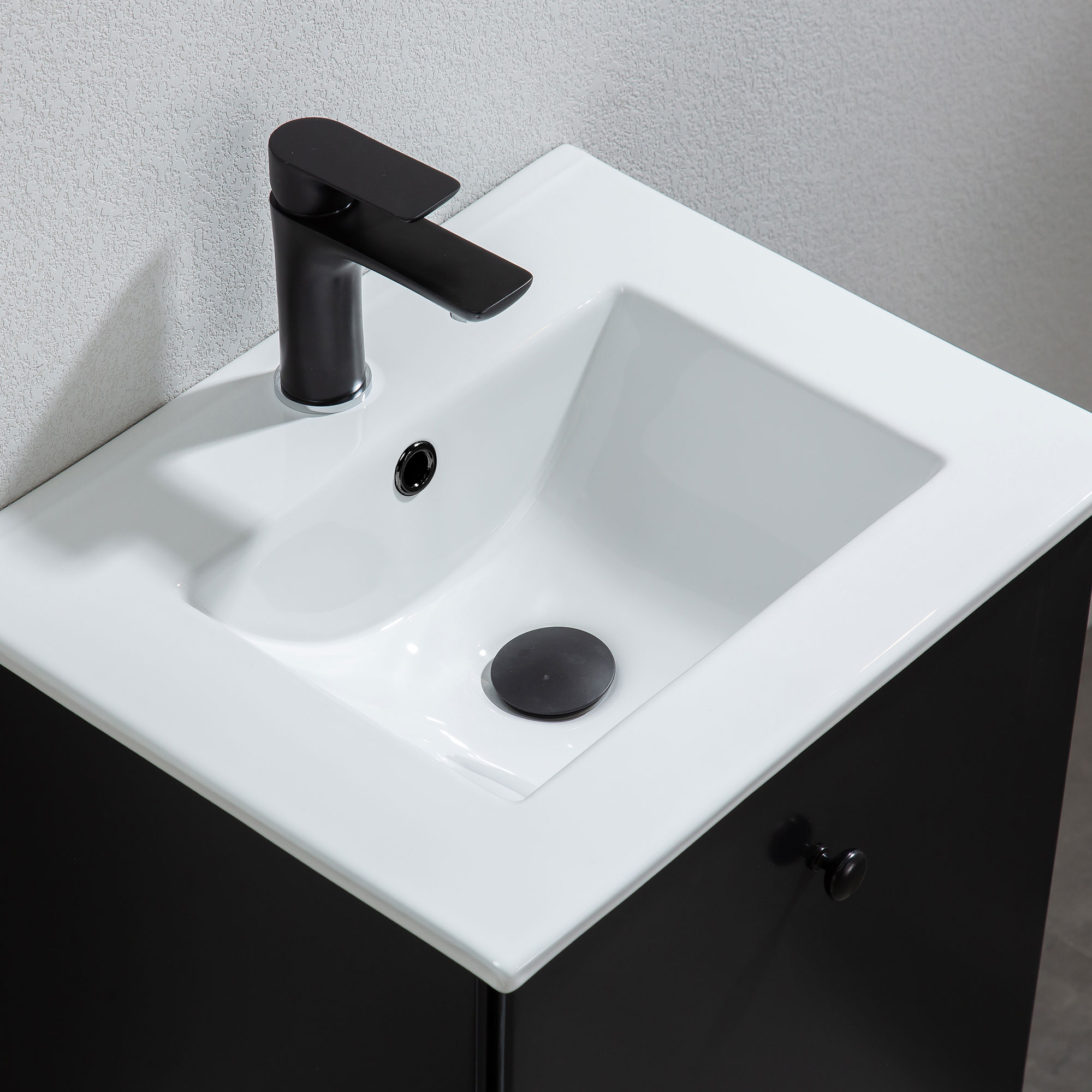 Tvättställskåp Bathlife Fröjd Mattsvart