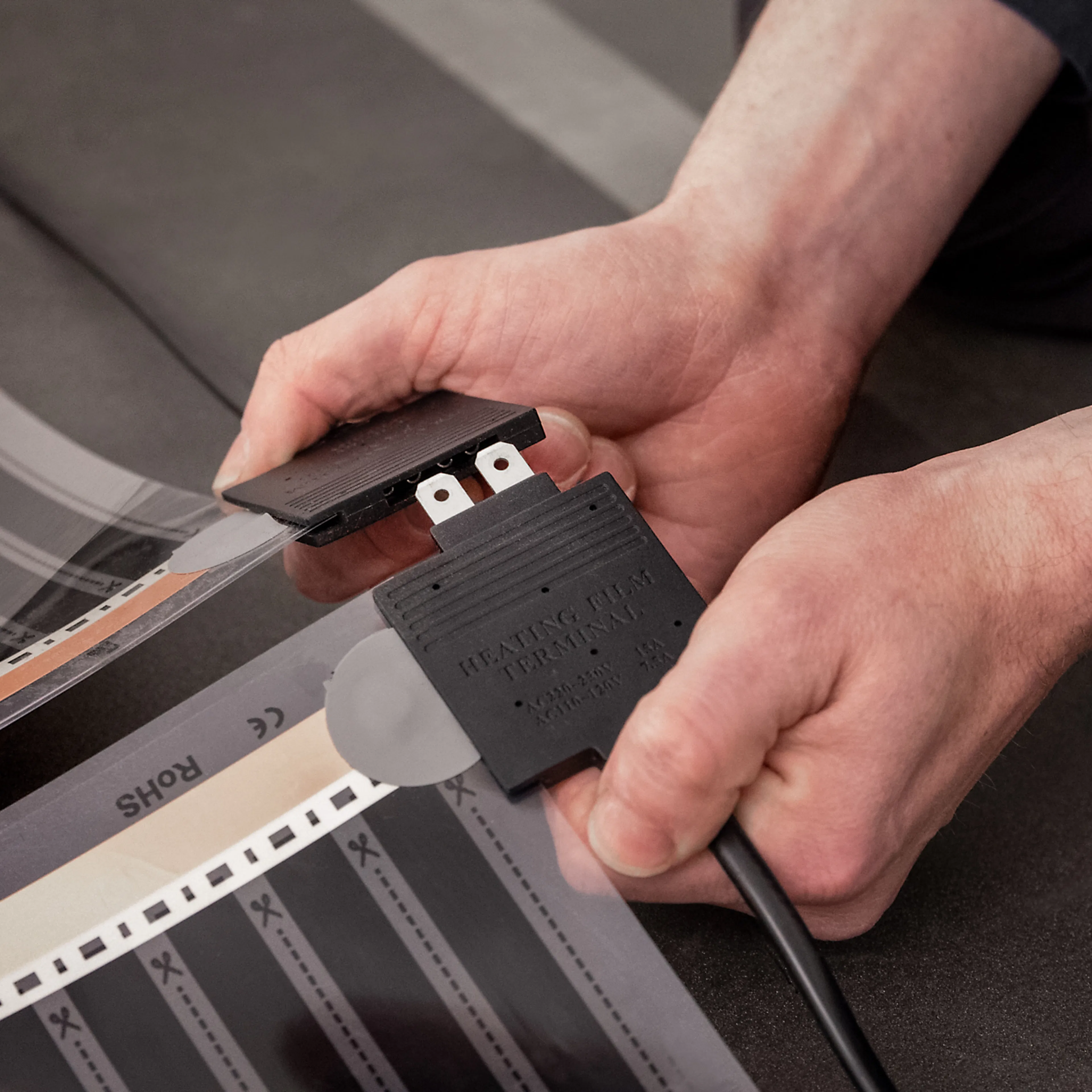 Förlängningskabel Pergo QuickHeat