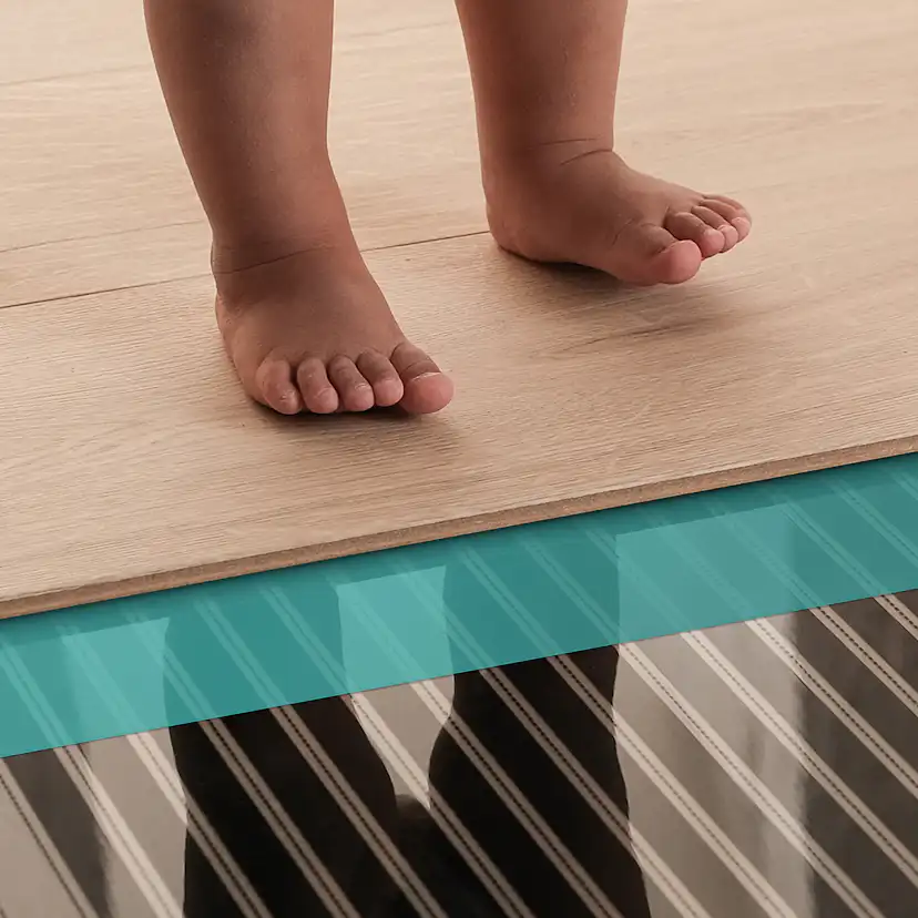 Golvvärmefolie Pergo QuickHeat