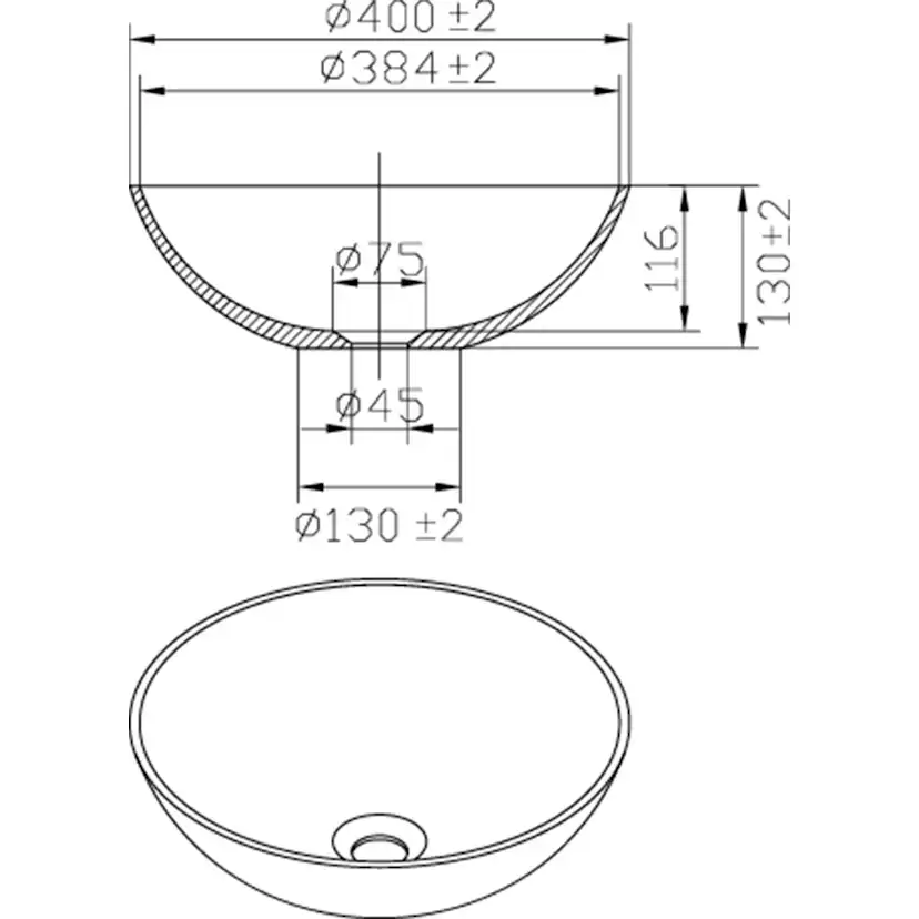 Tvättställspaket Scandtap R1