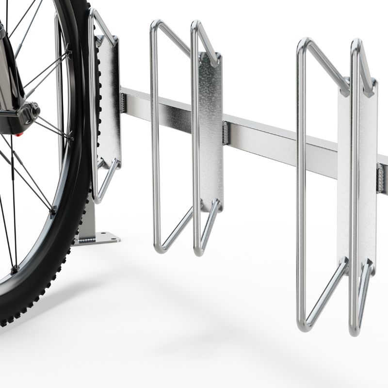 Cykelställ R&R Solutions Economy 90° Positionering