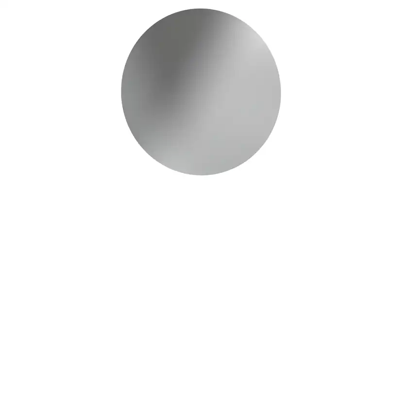 Badrumsspegel Miller Badrum Rund