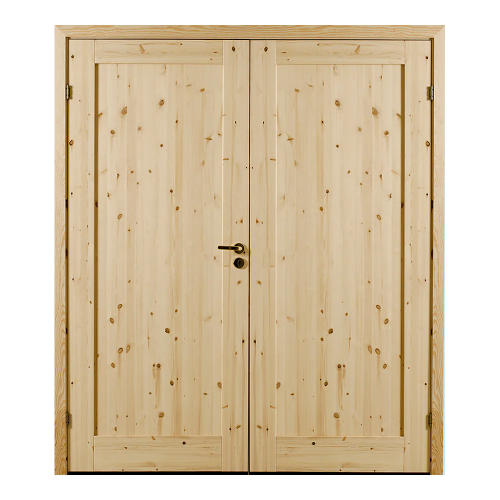 Pardörr GK Door Rakel Lackad Furu