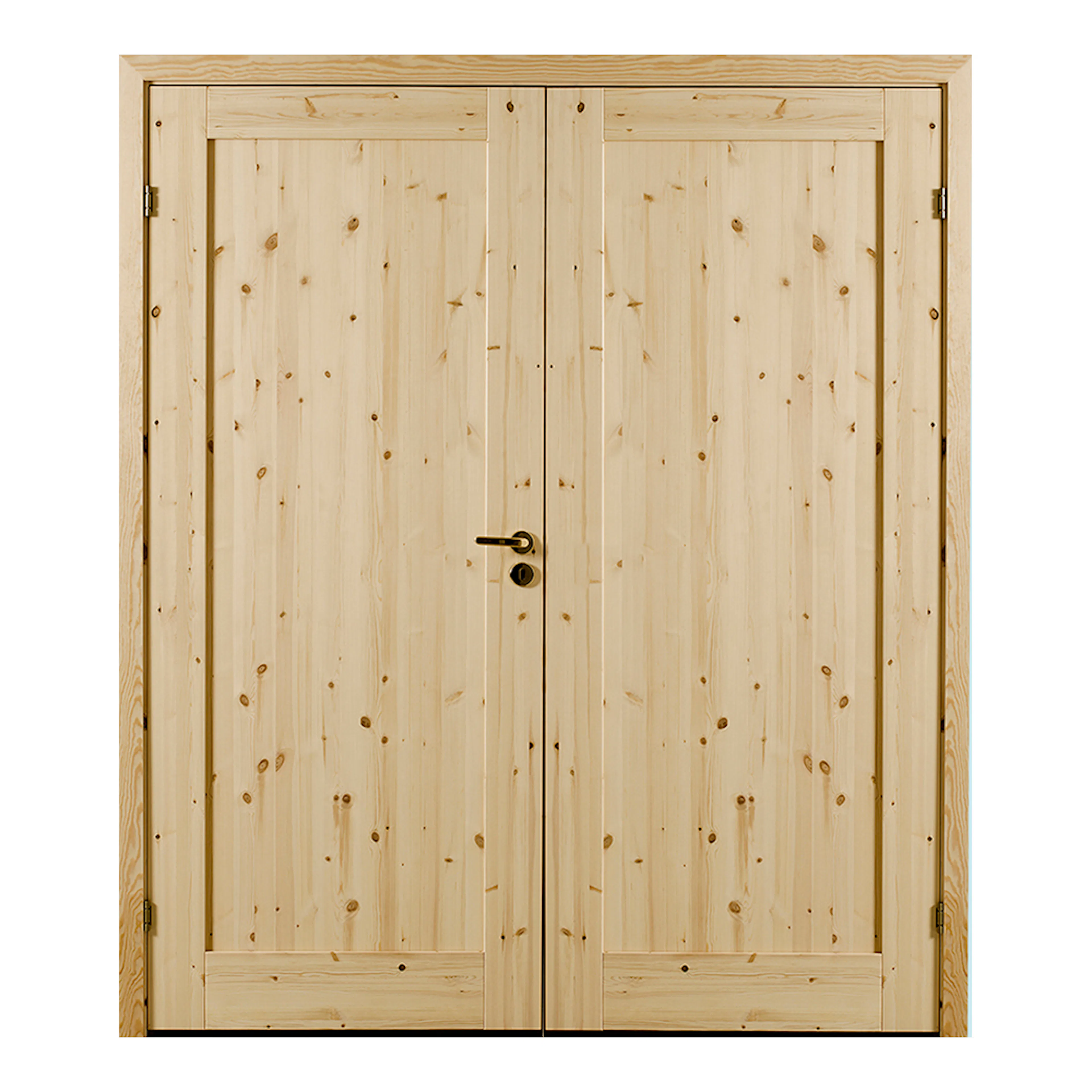 Pardörr GK Door Rakel Lackad Furu