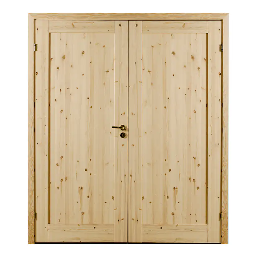 Pardörr GK Door Rakel Lackad Furu