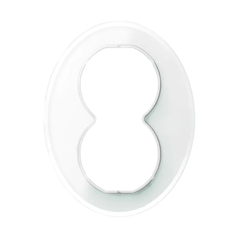 Ram Schneider Electric Renova 2-vägs Vit Glas