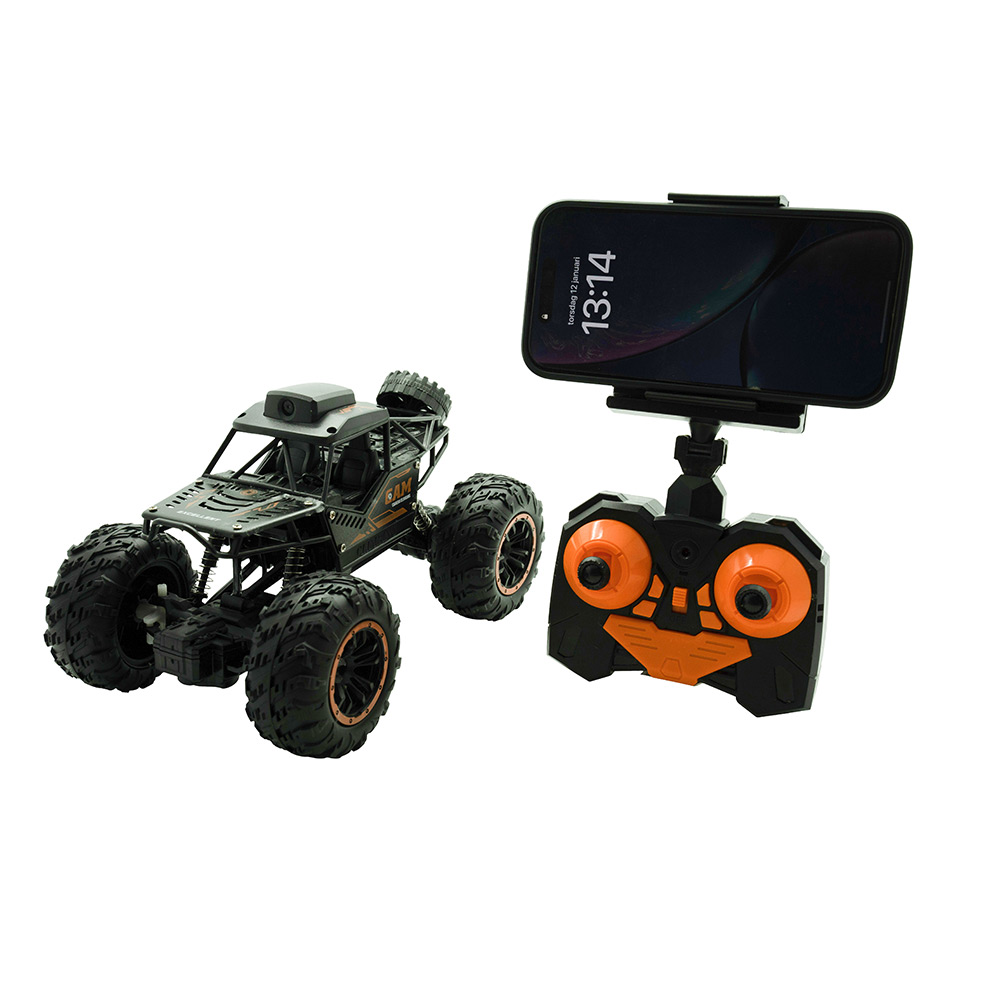 Radiostyrd bil Gear4Play 1:18 Wifi CAM Rock Crawler