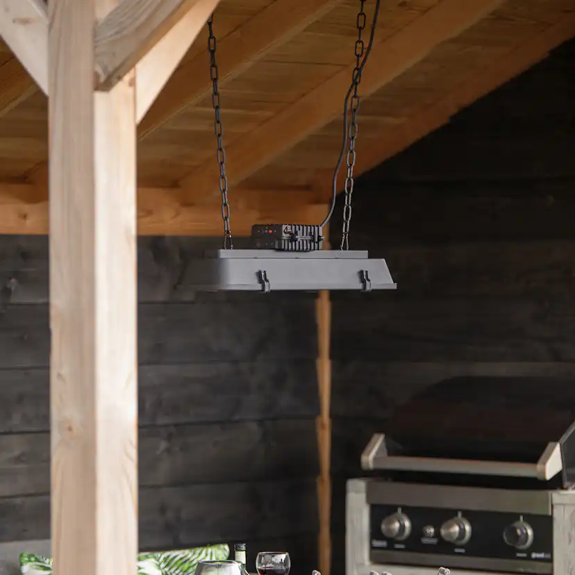 Terrassvärmare SunRed Vintage RD-DARK-VIN25H