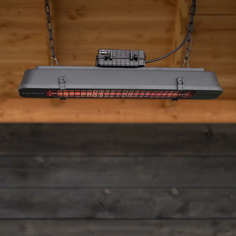 Terrassvärmare SunRed Vintage RD-DARK-VIN25H