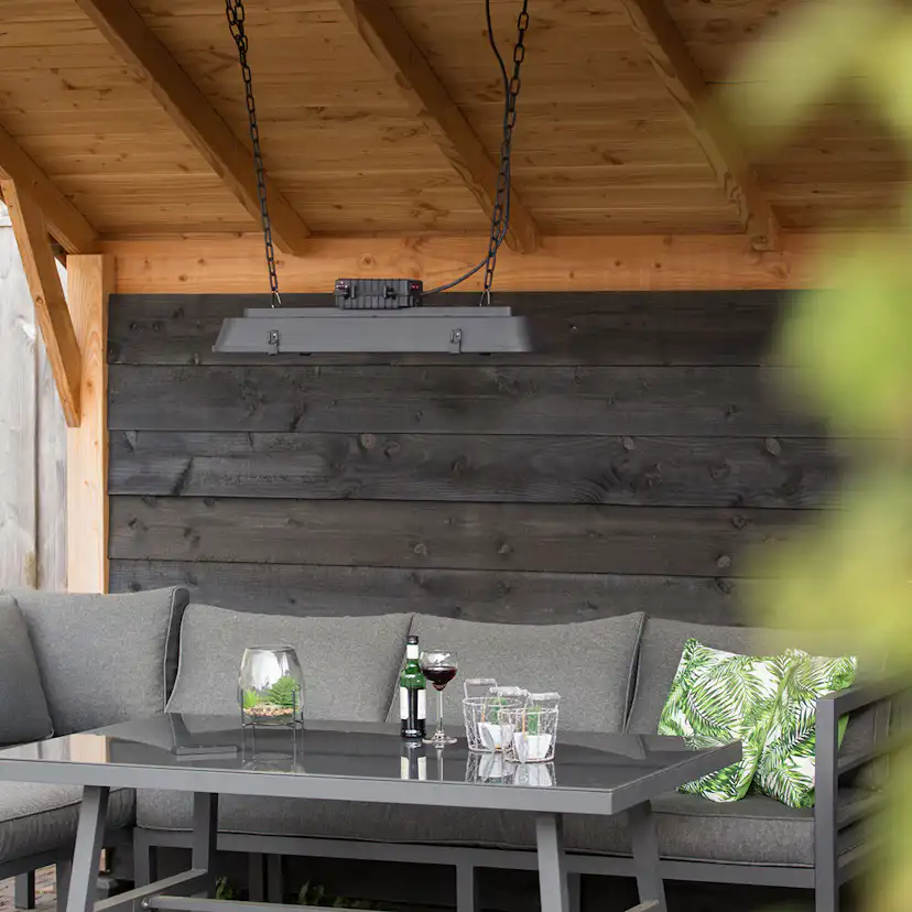 Terrassvärmare SunRed Vintage RD-DARK-VIN25H