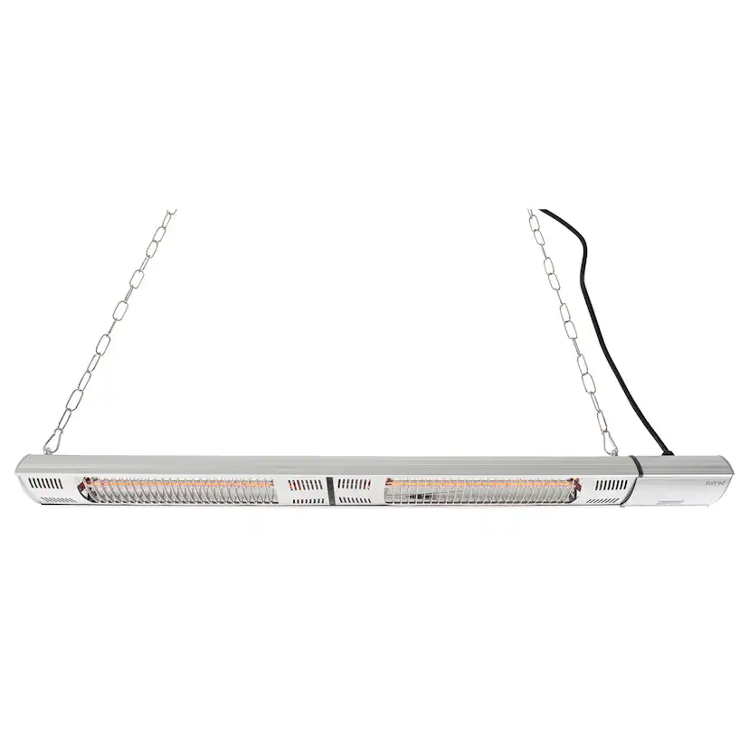 Terrassvärmare SunRed Ultra RD-SILVER-3000H