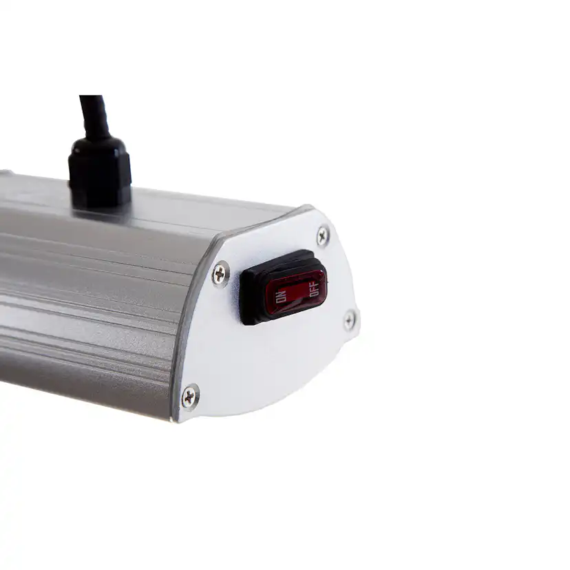 Terrassvärmare SunRed Ultra RD-SILVER-3000H