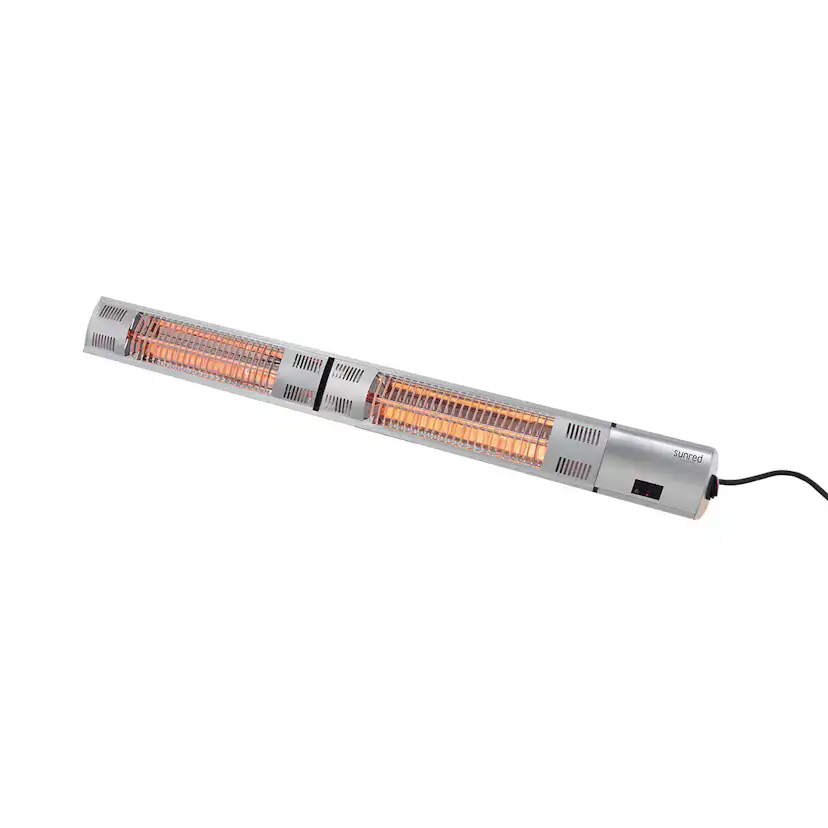 Terrassvärmare SunRed Ultra RD-SILVER-3000H