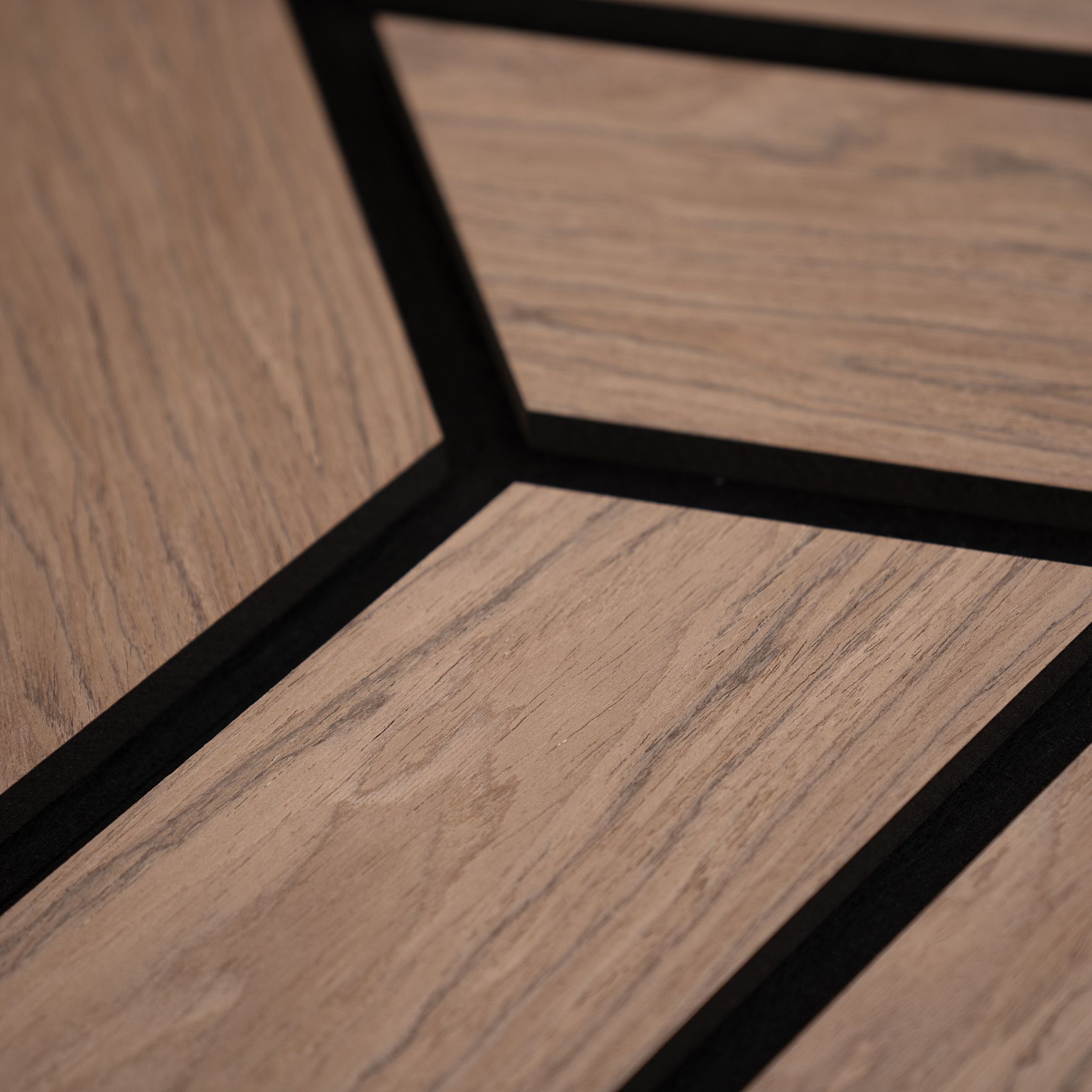 Akustikpaneler NQD Smartwall Hexagonformade 15-Pack