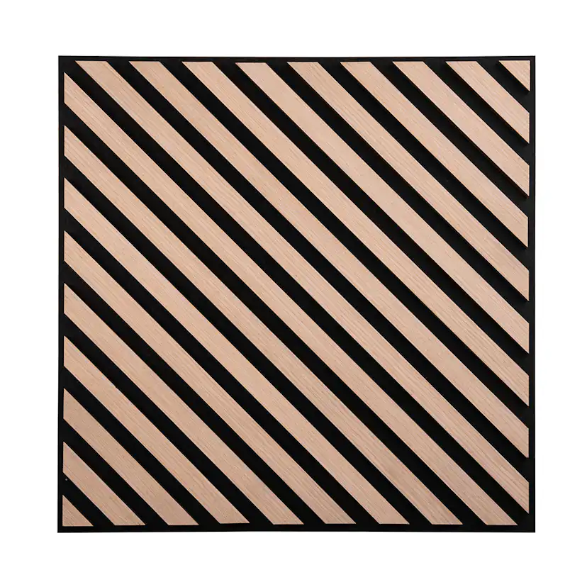 Akustikpaneler NQD Smartwall Fyrkantiga 4-Pack Diagonal