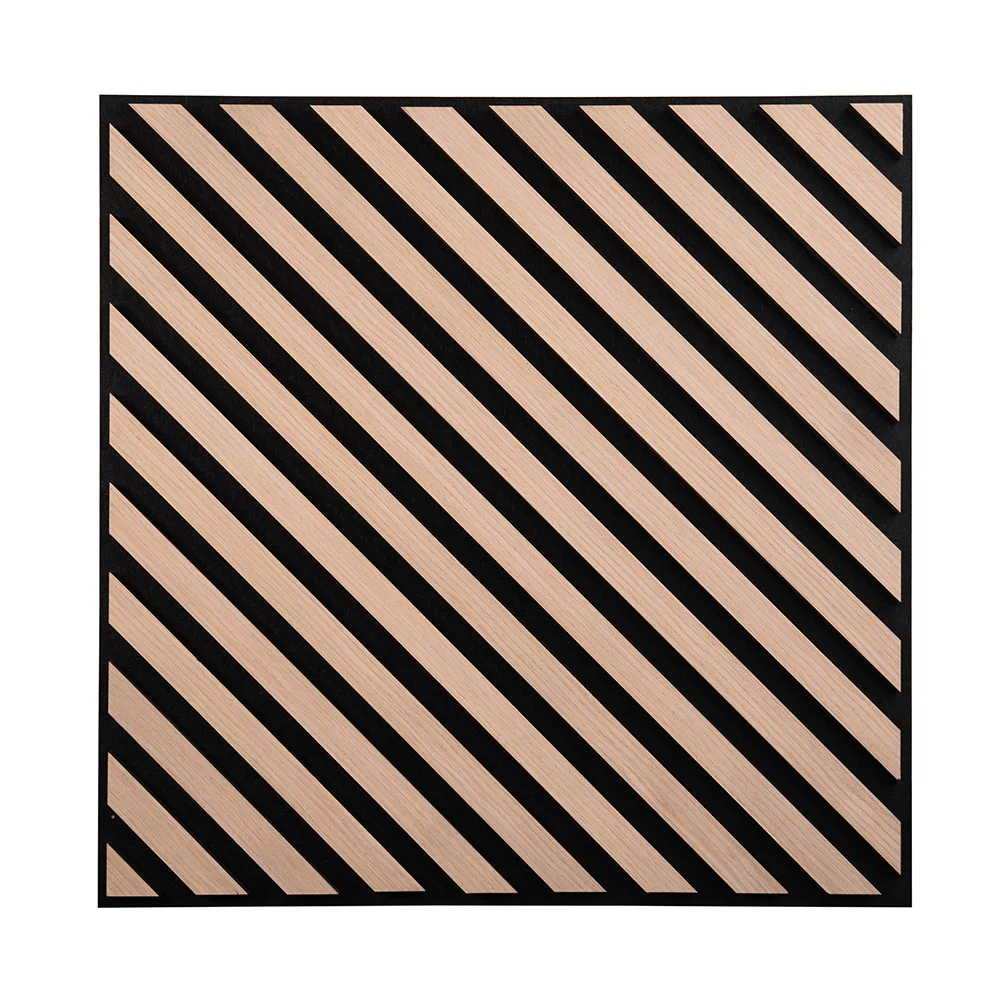 Akustikpaneler NQD Smartwall Fyrkantiga 4-Pack Diagonal