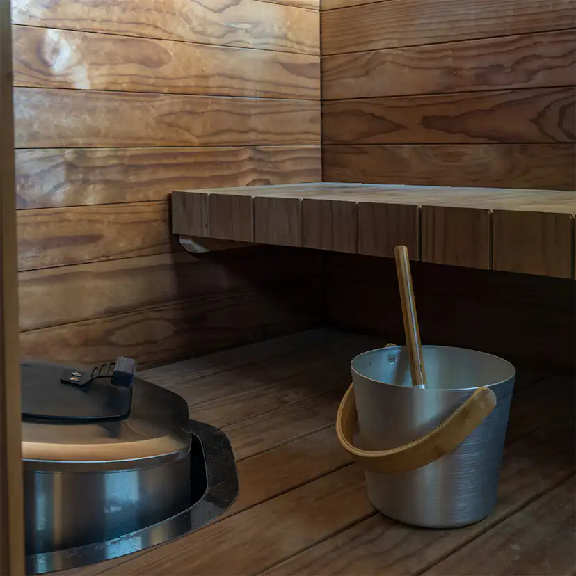 Bastupanel CENT Radiatafuru Värmebehandlad STS4