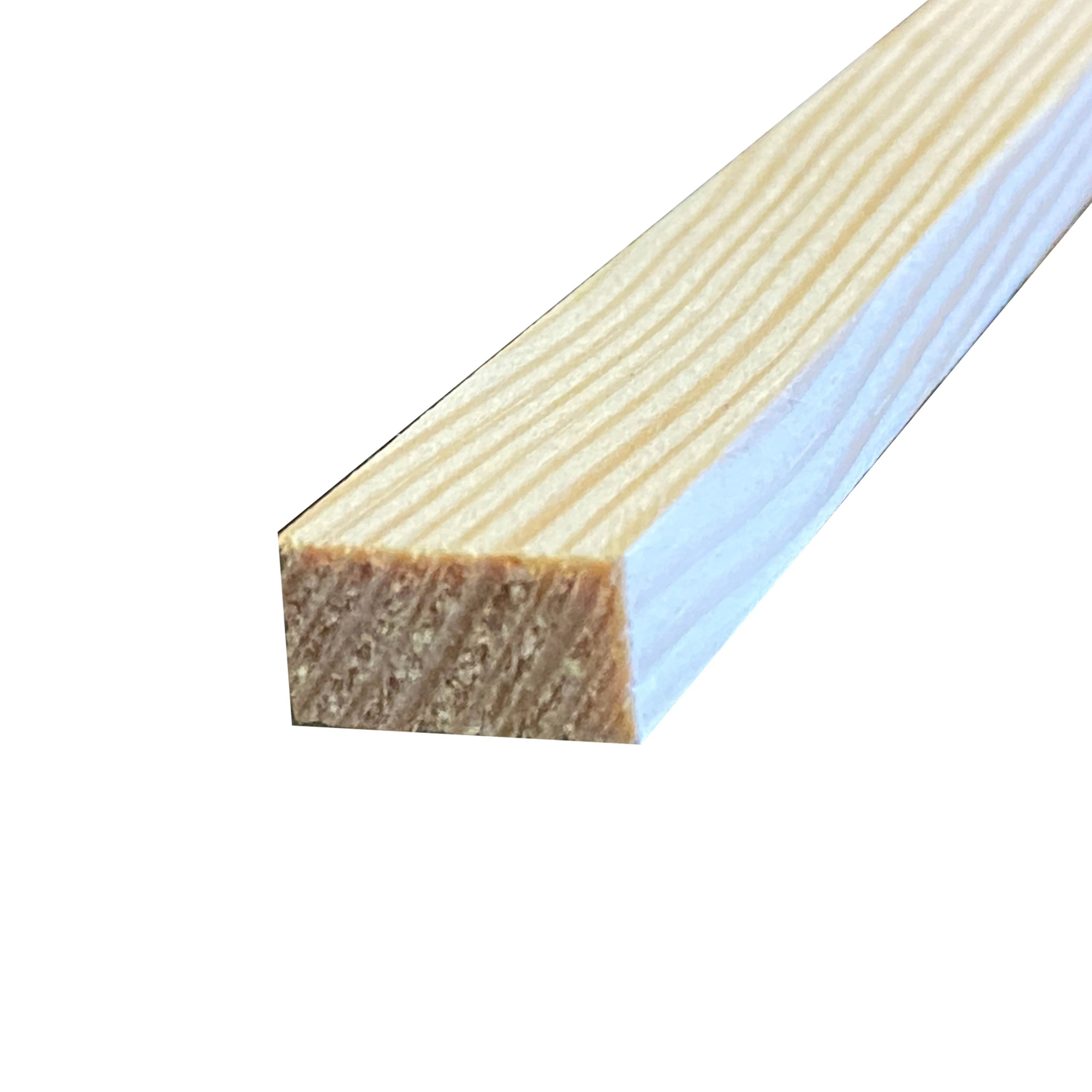 Planhyvlad List Grimslöv Trä List 8x15x2400 mm Obehandlad