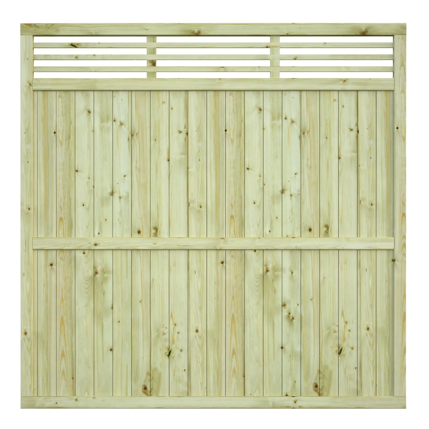 Grön tryckimpregnerad