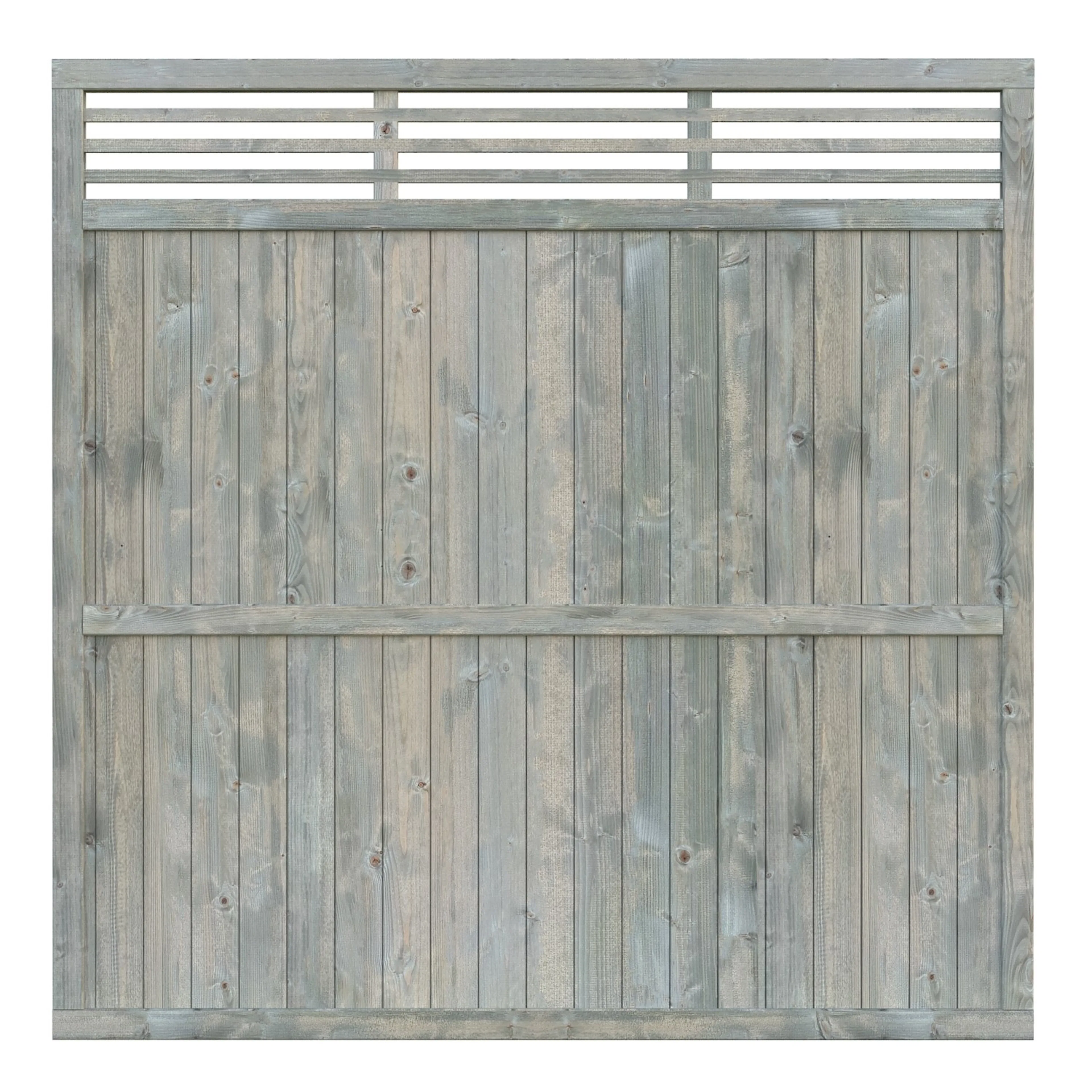 Grå tryckimpregnerad