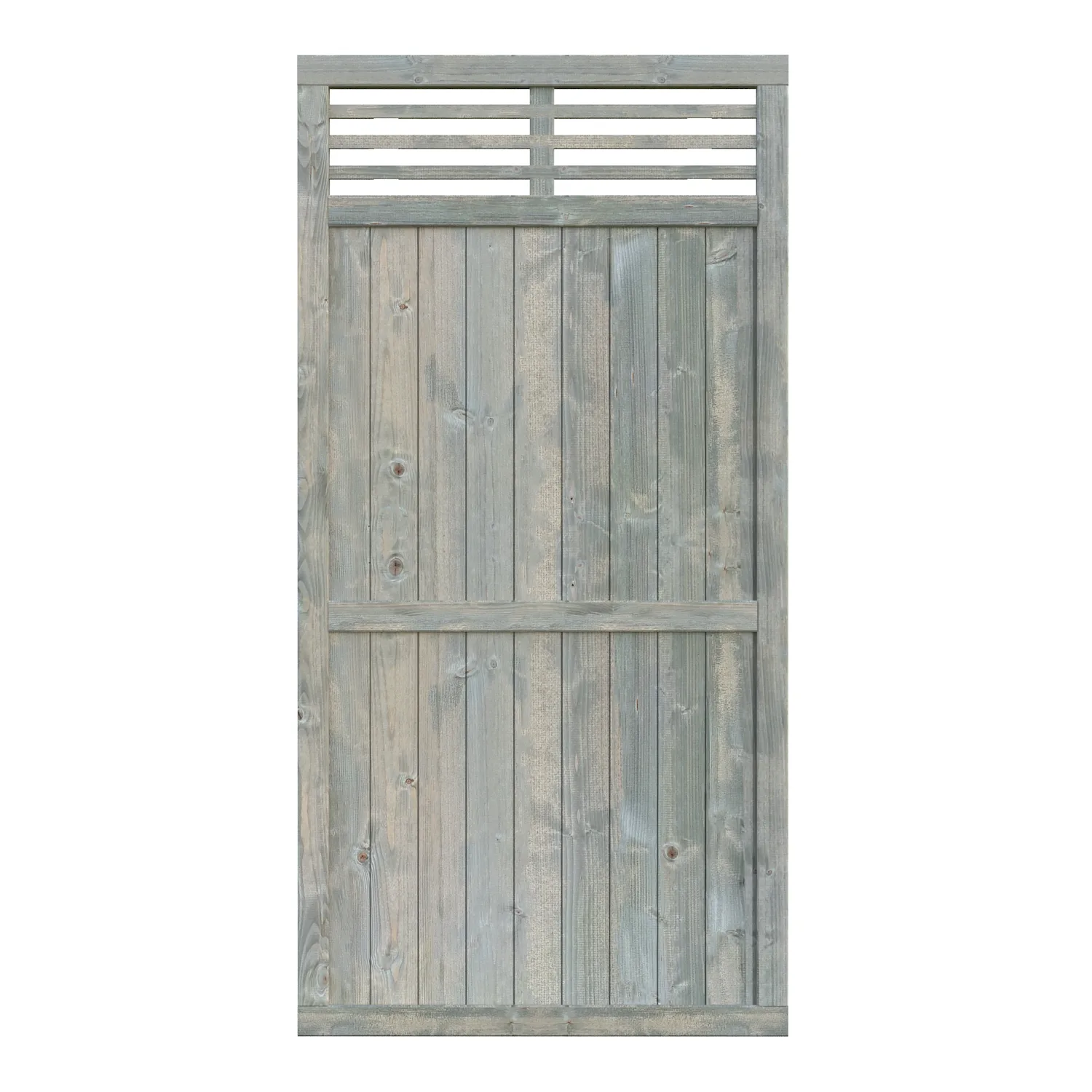 Grå tryckimpregnerad