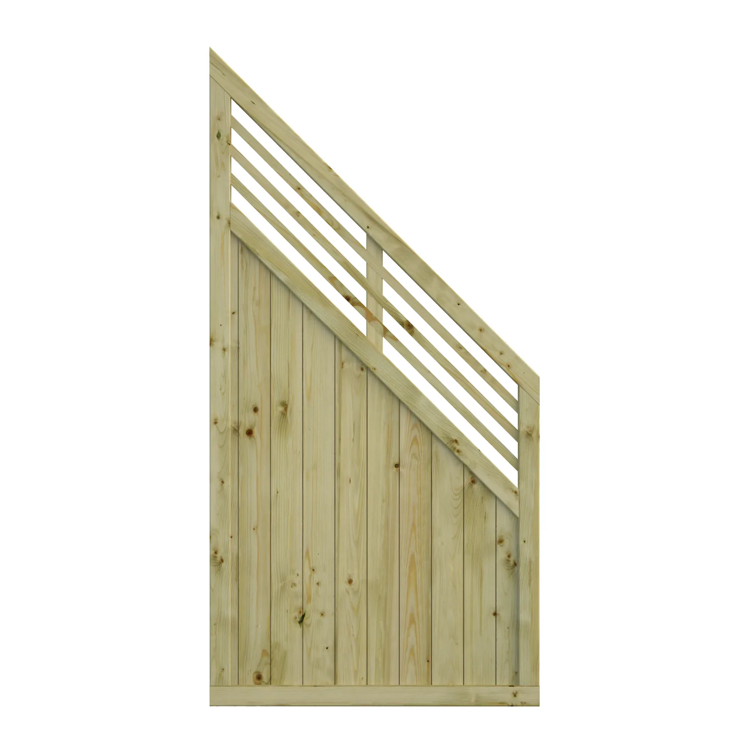 Grön tryckimpregnerad