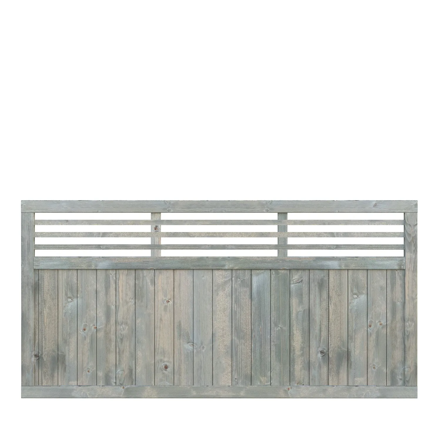 Grå tryckimpregnerad