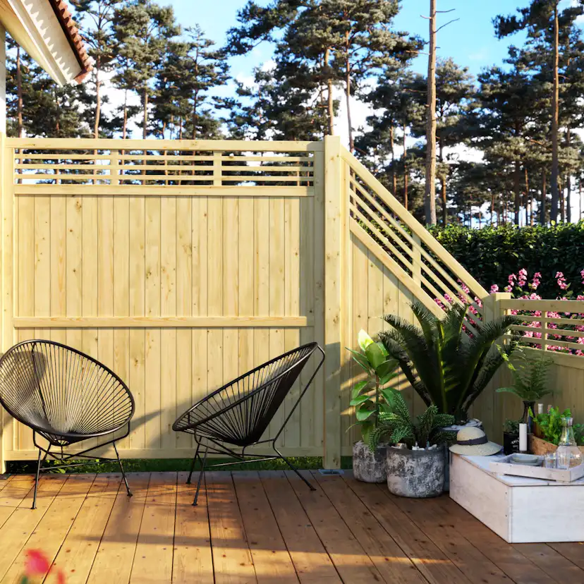 Skärm Palmako Reena 1