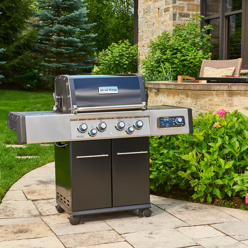 Gasolgrill Broil King iQue Regal Q 490 IR