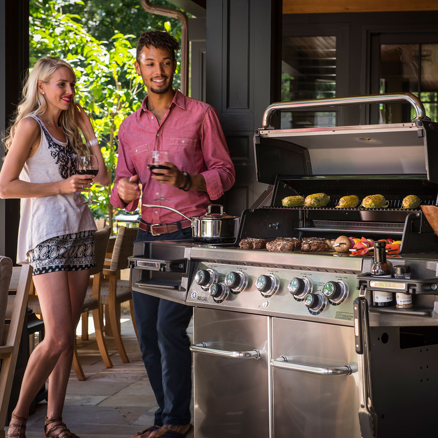 Gasolgrill Broil King Regal S 590 IR