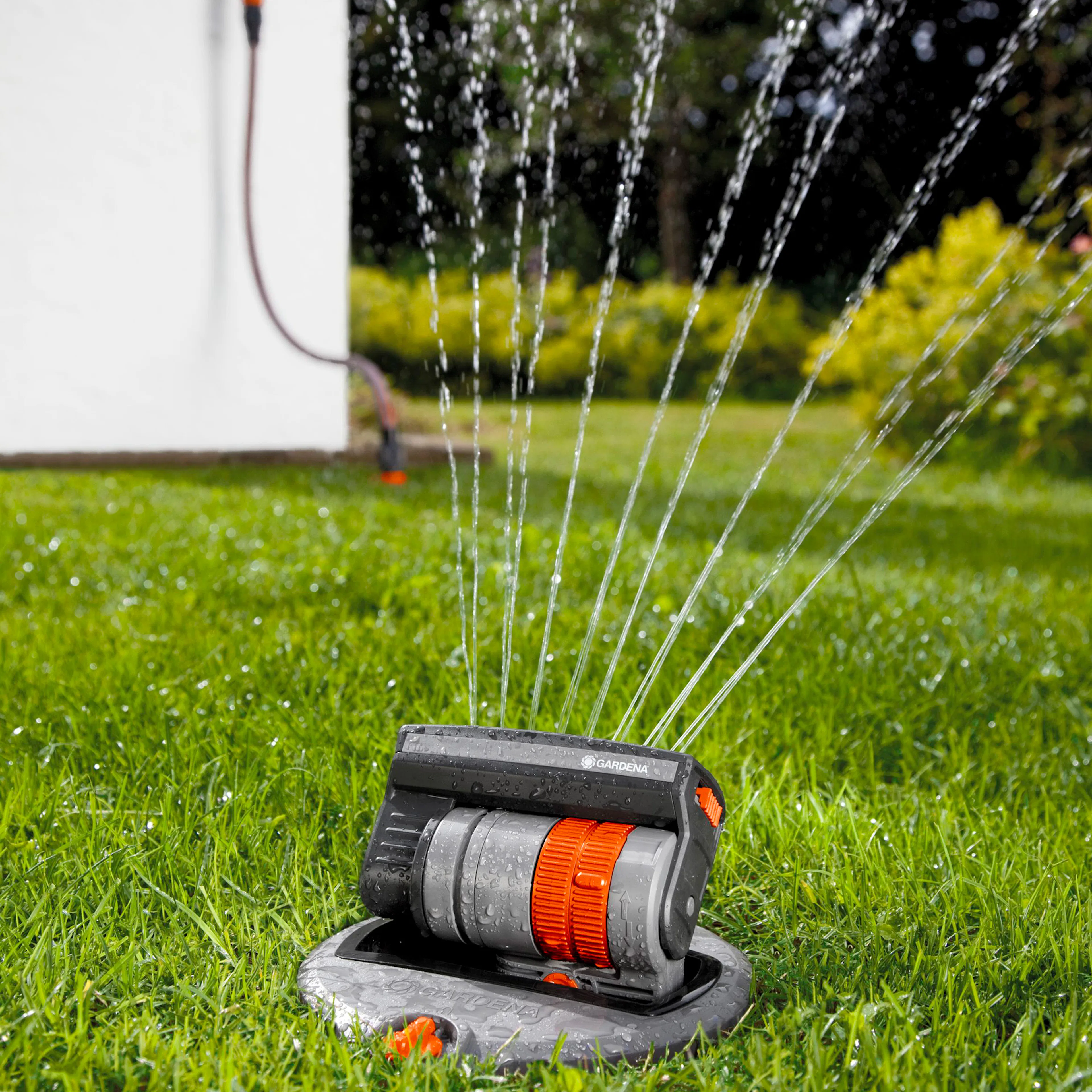 Rektangulärspridare Gardena Set OS140