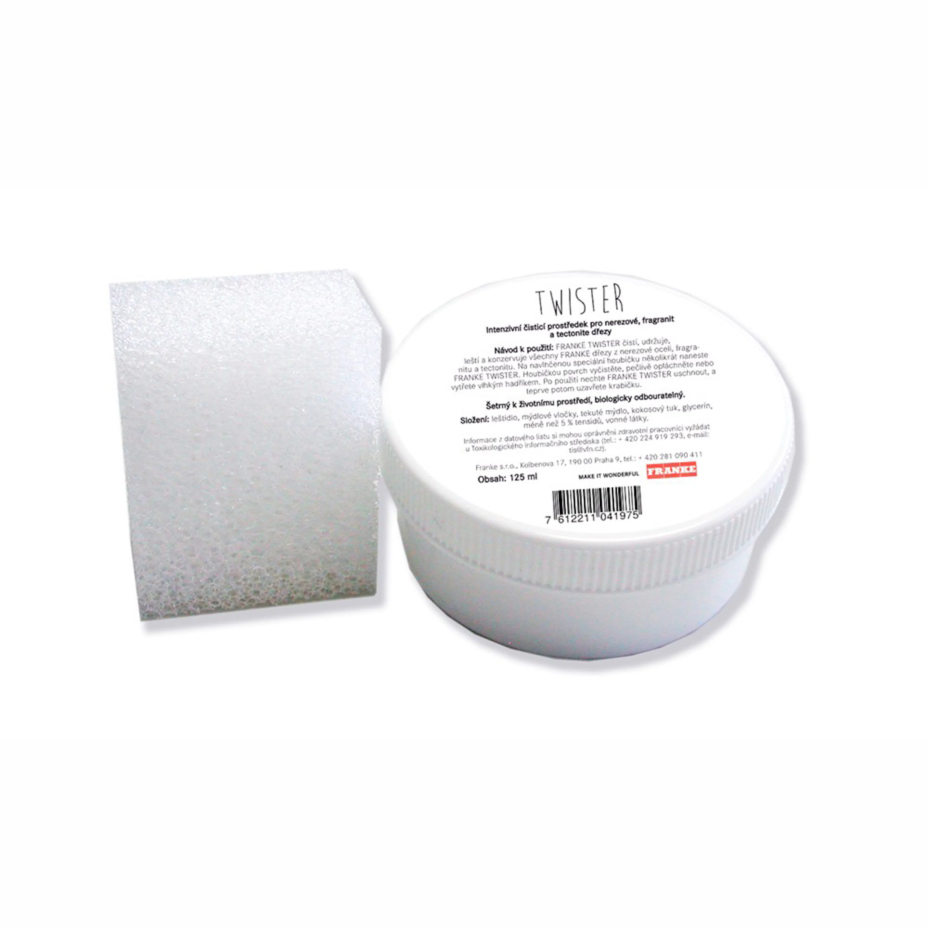 Rengöringsmedel Franke Twister 40 ml