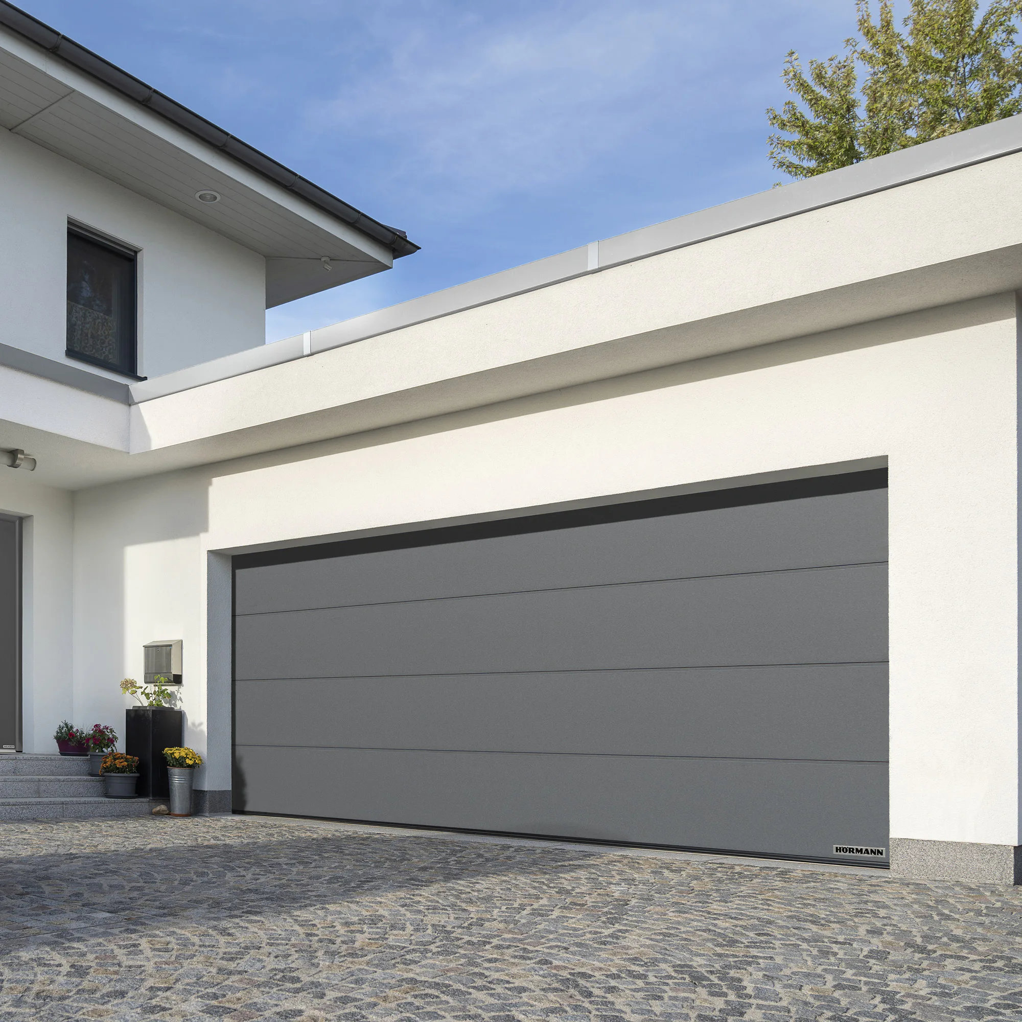 Garageport Hörmann RenoMatic Decocolor