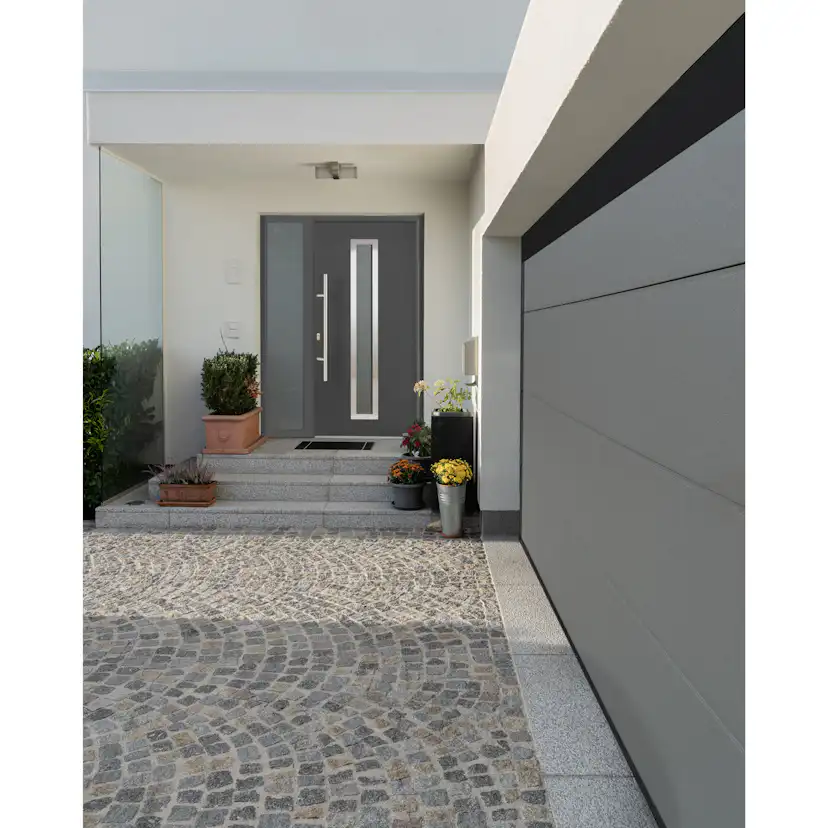 Garageport Hörmann RenoMatic Decocolor