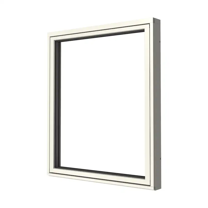 Fast Fönster Elitfönster Retro Med Blindbåge