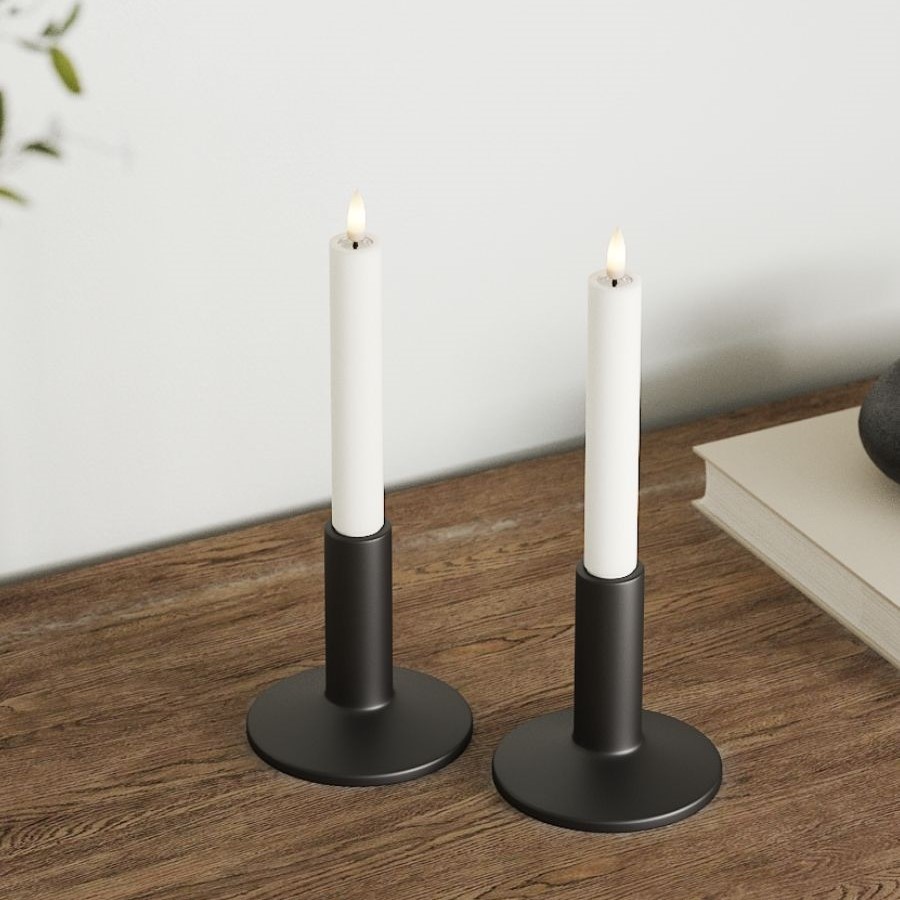 LED-Kronljus DeluxeHomeart 2,2x15 cm 2-pack