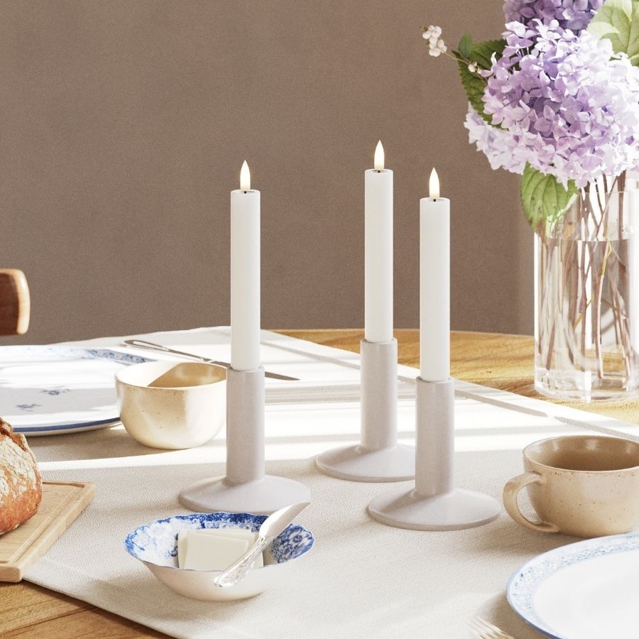 LED-Kronljus DeluxeHomeart 2,2x15 cm 2-pack